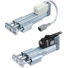 Electric Actuator/Guide Rod Type, Motor Top Mounting Type LEYG